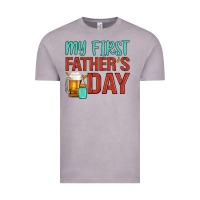 Vintage Zinc my first father's day Vintage Tee - Artiststas