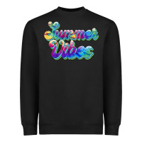 Black summer vibes Heavyweight Sweatshirt - JahusDesignShop