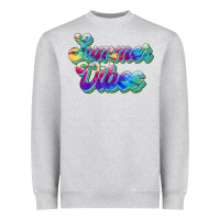 Summer Vibes Heavyweight Sweatshirt | Teevron