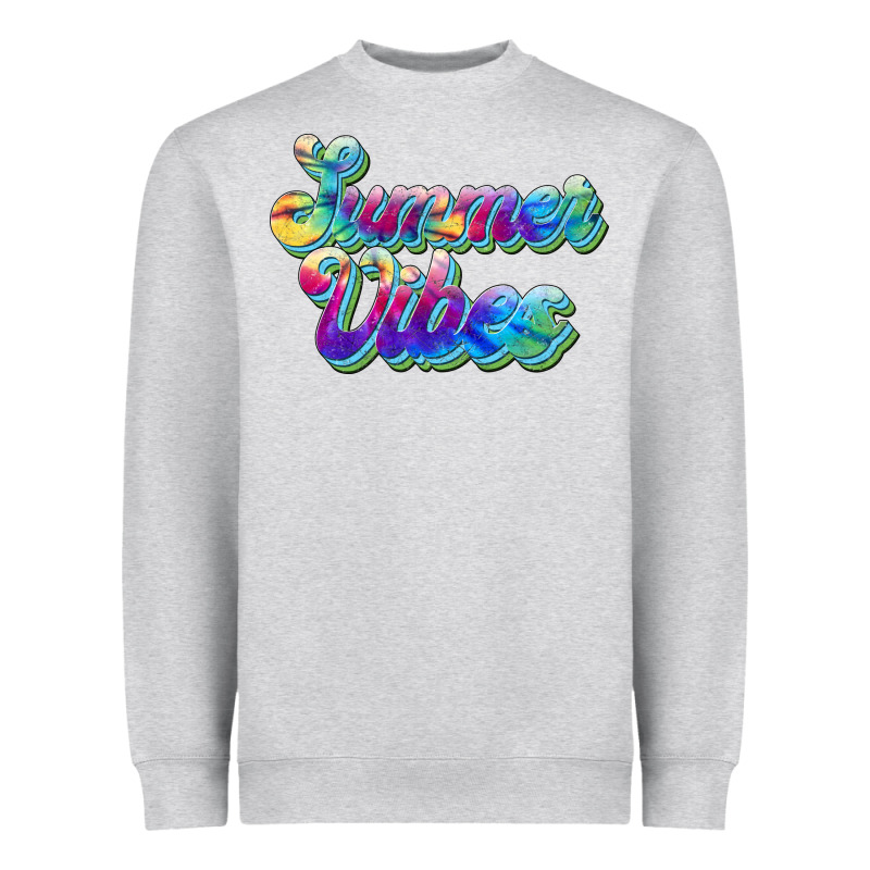 Summer Vibes Heavyweight Sweatshirt by JahusDesignShop | Teevron