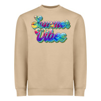 Mushroom summer vibes Heavyweight Sweatshirt - JahusDesignShop