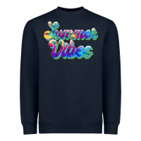 Navy summer vibes Heavyweight Sweatshirt - JahusDesignShop