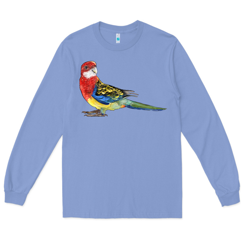 Rosella Bird Long Sleeve Tee by LillyAllenDesigns | Teevron