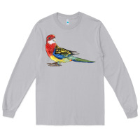 Moon Dust Rosella Bird Long Sleeve Tee - LillyAllenDesigns