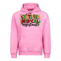Fuchsia Pink certified medical assistant Urban Hoodie - CowGirlArtShop