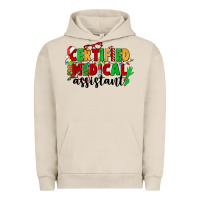 Pigment French Oak certified medical assistant Urban Hoodie - CowGirlArtShop