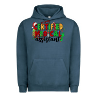 Pigment Midnight Navy certified medical assistant Urban Hoodie - CowGirlArtShop