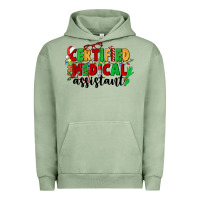 Pigment Oil Green certified medical assistant Urban Hoodie - CowGirlArtShop