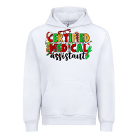 White certified medical assistant Urban Hoodie - CowGirlArtShop