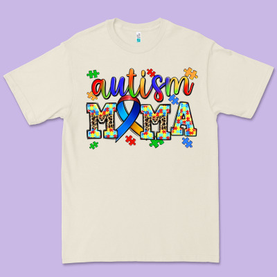 Autism Mama Premium Tee Designed By Adodesignshop