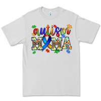 Dove Grey autism mama Premium Tee - AdoDesignShop