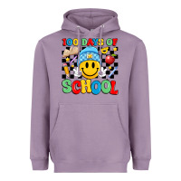 Lavender 100 days of school Heavyweight Hoodie - Artiststas