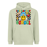Matcha 100 days of school Heavyweight Hoodie - Artiststas