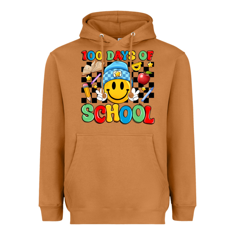 100 Days Of School Heavyweight Hoodie by Artiststas | Teevron