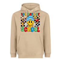Mushroom 100 days of school Heavyweight Hoodie - Artiststas
