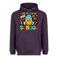 Plum 100 days of school Heavyweight Hoodie - Artiststas