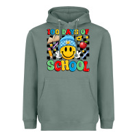 Sage 100 days of school Heavyweight Hoodie - Artiststas