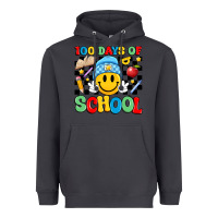 Smoke 100 days of school Heavyweight Hoodie - Artiststas