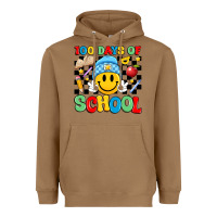 Toasted Coconut 100 days of school Heavyweight Hoodie - Artiststas