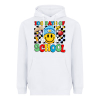 White 100 days of school Heavyweight Hoodie - Artiststas