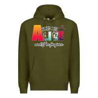 He Is Alive Premium Hoodie | Teevron