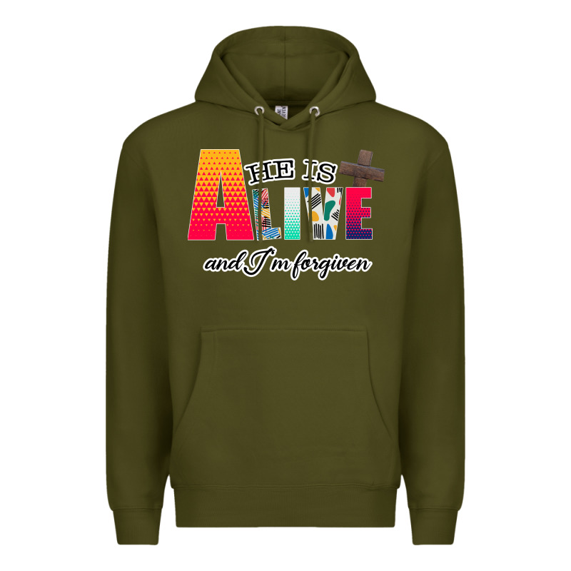 He Is Alive Premium Hoodie by Bettercallsaul | Teevron