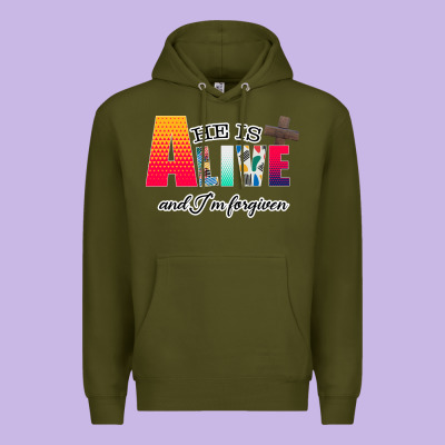 He Is Alive Premium Hoodie Designed By Bettercallsaul