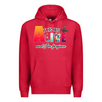 Cardinal He is Alive Premium Hoodie - Bettercallsaul