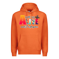 Carrot He is Alive Premium Hoodie - Bettercallsaul
