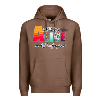 Chestnut He is Alive Premium Hoodie - Bettercallsaul