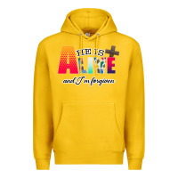Lemon He is Alive Premium Hoodie - Bettercallsaul