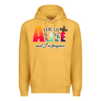 Mustard He is Alive Premium Hoodie - Bettercallsaul