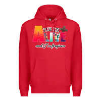 Red He is Alive Premium Hoodie - Bettercallsaul