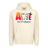 Sandshell He is Alive Premium Hoodie - Bettercallsaul