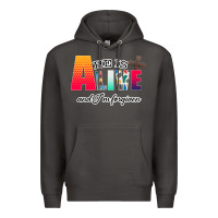 Smoke He is Alive Premium Hoodie - Bettercallsaul