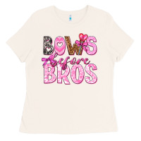 Bone bows before bros Ladies Tee - texasbilliewilder