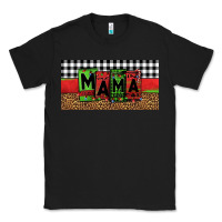 Black mama Christmas Classic Tee - Jasminsmagicworld
