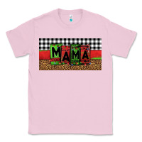 Bubblegum Pink mama Christmas Classic Tee - Jasminsmagicworld