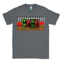 Charcoal Heather mama Christmas Classic Tee - Jasminsmagicworld