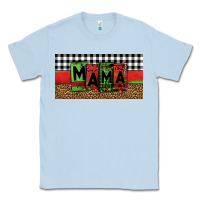 Dusty Blue mama Christmas Classic Tee - Jasminsmagicworld