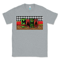 Heather Grey mama Christmas Classic Tee - Jasminsmagicworld