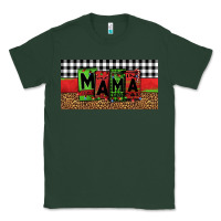 Sports Green mama Christmas Classic Tee - Jasminsmagicworld