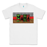 White mama Christmas Classic Tee - Jasminsmagicworld