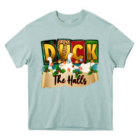 Arona christmas duck the halls Heavy Core Tee - Zillion Design Studio