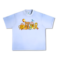 Grape Ice childhood cancer ribbon and coffee cups Urban Heavy Tee - AdoDesignShop