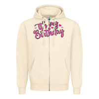 Sandshell it s my birthday Zipper Hoodie - MaliasSmallBusiness