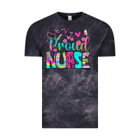 Cloud Black proud nurse Vintage Tee - BundleAndBundleShop