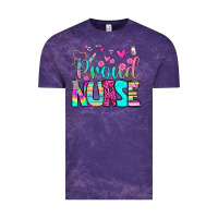Cloud Purple proud nurse Vintage Tee - BundleAndBundleShop
