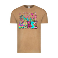 Vintage Camel proud nurse Vintage Tee - BundleAndBundleShop