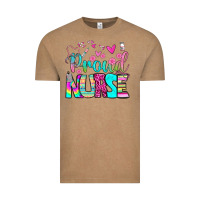 Vintage Coffee proud nurse Vintage Tee - BundleAndBundleShop